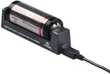 Xtar USB Travel 1 Port Charger MC1 for Li-Ion 10440-26650