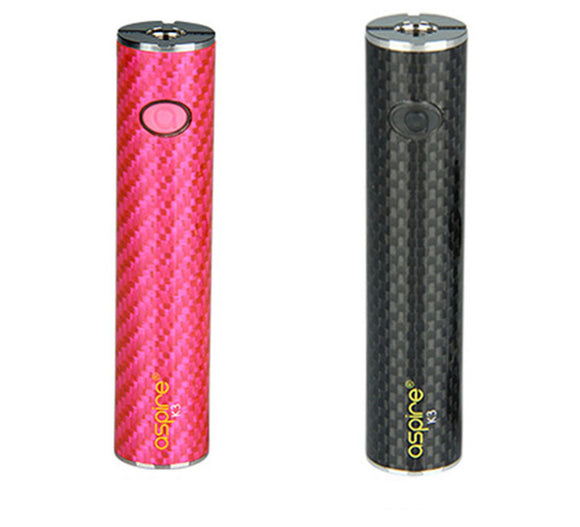 Aspire K3 Battery Replacement Only 1200mah Authentic Pink Black 510 Thread