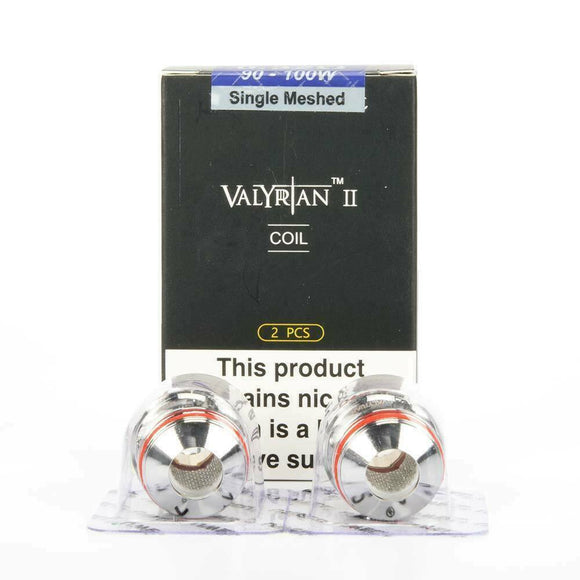 UWELL VALYRIAN 2 II Replacement Coils Atomizers Single, Dual, Triple Mesh & QUAD