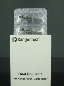 Kangertech DUAL COILS Kanger tanks 0.8Ω protank 1, 2, 3 / mini, geni, aero, t3d