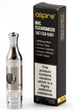 Aspire ET-S Clearomizer ets Dual Coil Silver 2ml Glass Clearomiser Wickless Tank