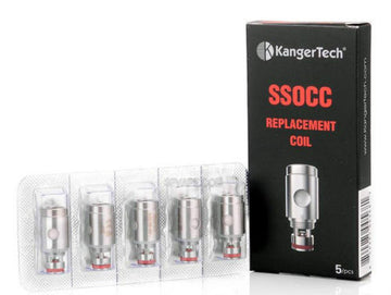 Kangertech SSOCC 0.5 Ohm Coils for Subtank Plus, Mini, Nano & Nebox - 5 Pack, Free P&P