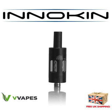 Genuine Innokin T18E Tank + 2 Coils TPD 2ML 510 Black Prism Authnetic UK Stock