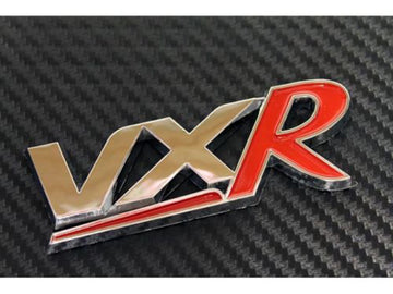 VXR Boot Lid Badge 3D red emblem Self Adhesive