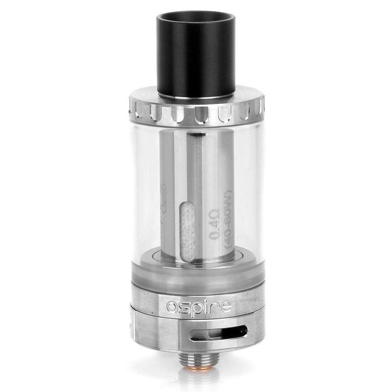 Aspire Cleito Sub Ohm Tank - Silver, 0.4 Ohm, Exceptional Flavour