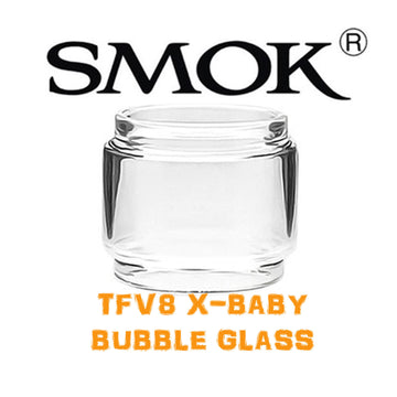 SMOK TFV8 X-BABY Fatboy Bubble Glass Replacement - 2ml