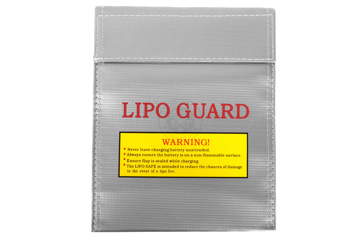 Large Fireproof Lipo Charging Bag - Battery Guard Storage Sack
