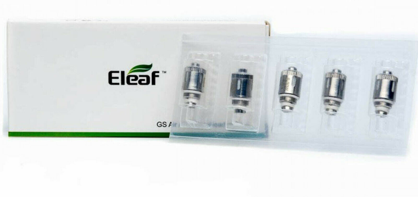 Eleaf GS-Turbo Tank 2x GS-Air Coils iStick Arc 5 Tank TECC Replacement UK
