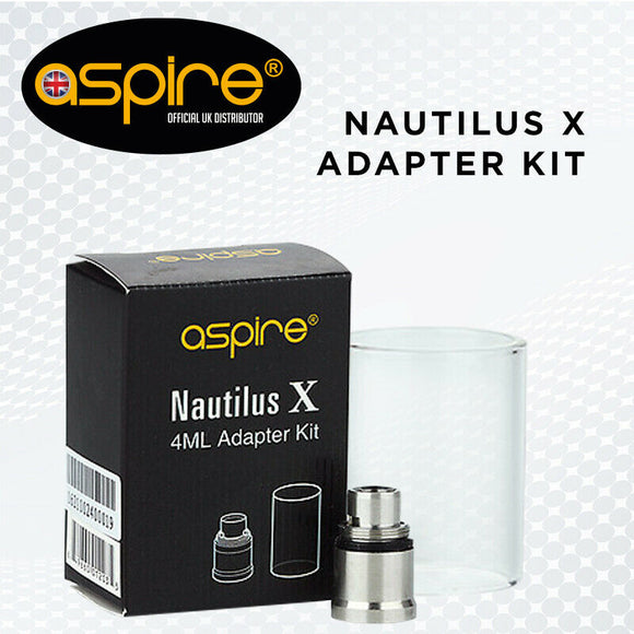 Genuine Nautilus Xs Adapter Kit Glass Extension for Aspire nx30 kit or xs tank