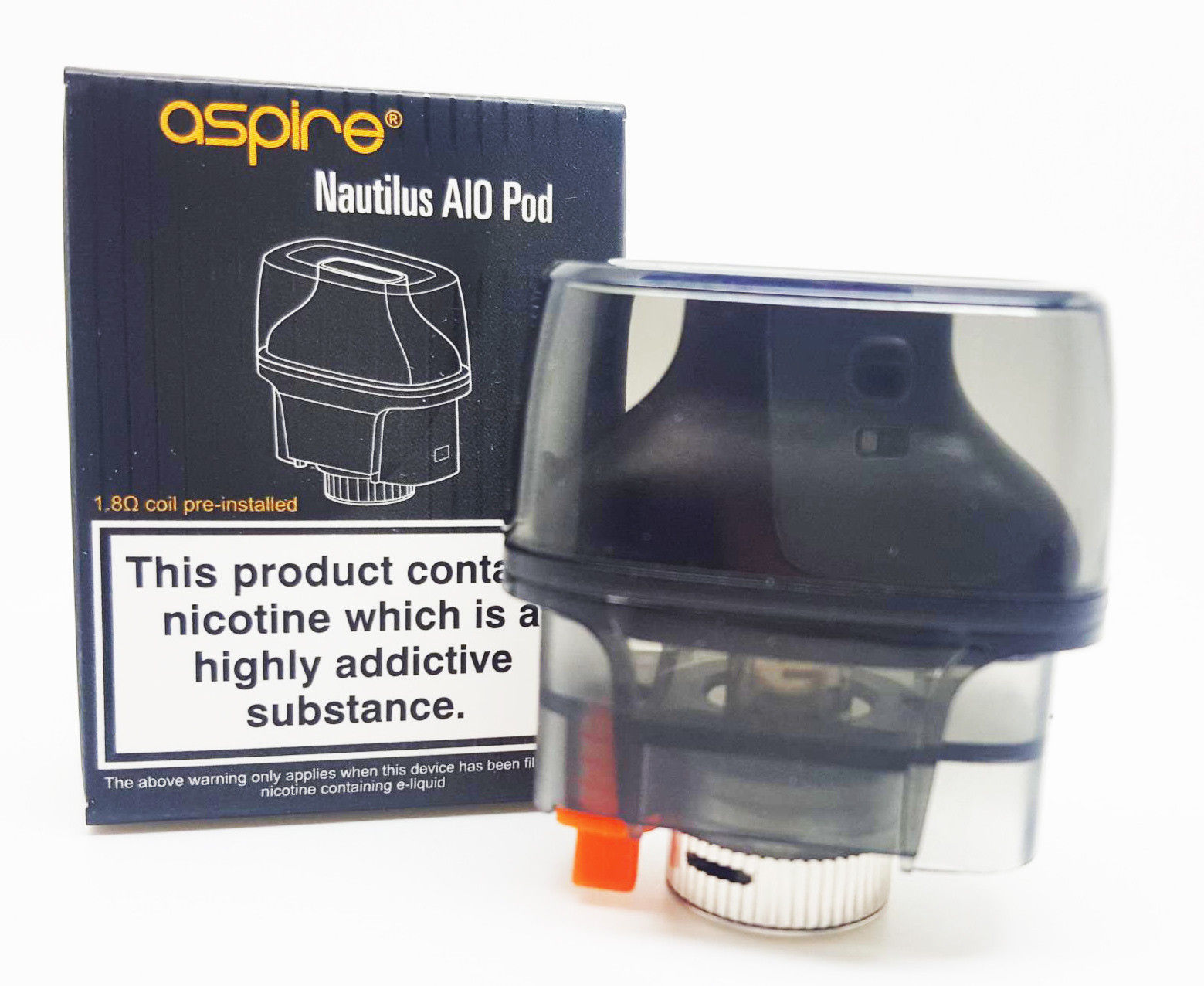 elfbar nachfüll pod läuft aus Aspire Nautilus AIO Pod System