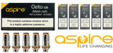 ASPIRE CLEITO 120 PRO MESH COILS Replacement Coil for Cleito 120 Atomiser Burner