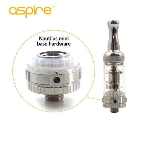 Aspire Nautilus MINI Base Spare Parts- 100% Genuine (2ml tank) TPD Compliant