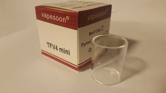 Smok TFV4 Mini Replacement Glass Tube UK FREE FAST POSTAGE vapesoon