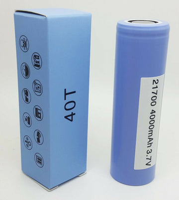 40T 21700 Battery 4000mah 35Amp IMR Genuine UK batteries seller