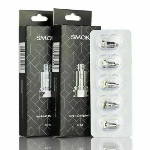 SMOK NORD Coils - 0.6 Mesh & 1.4 Regular Coils