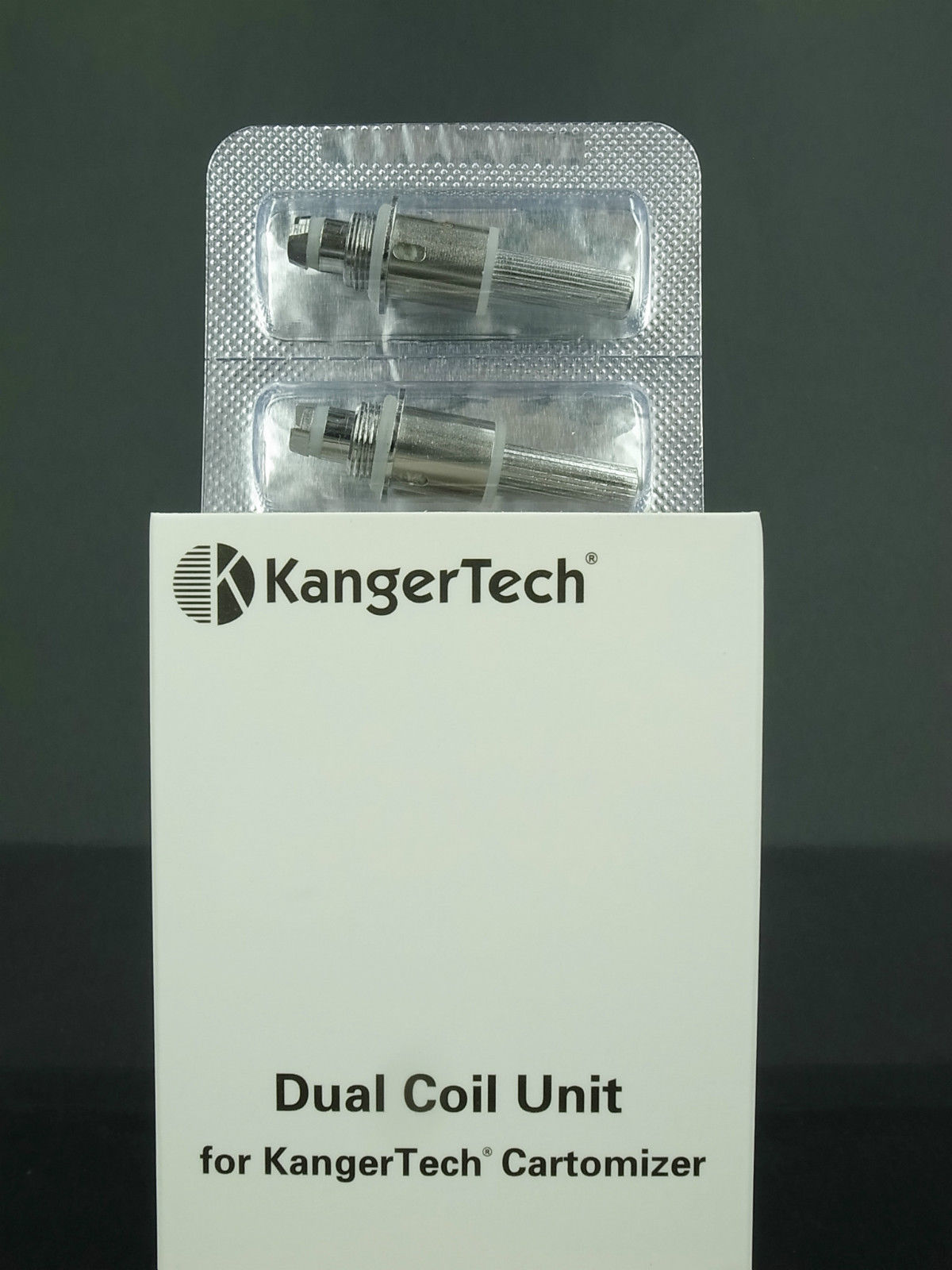 Kanger 1.5 Ohm Dual Coils for Kanger Tanks (Protank 3, Mini, Geni, Aero) - (P