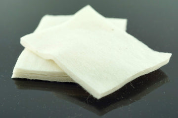 100% Pure Organic Cotton Koh Gen Do - 3 sheets - 60mm * 50mm