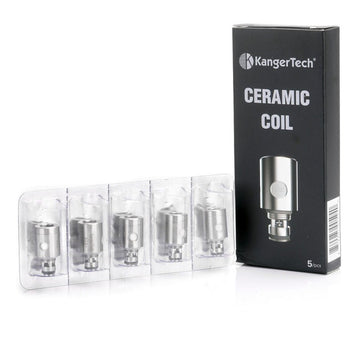 Kangertech SSOCC Ceramic Coils 0.5 ohm for Subtank Plus/Mini/Nano/Nebox/Subvod