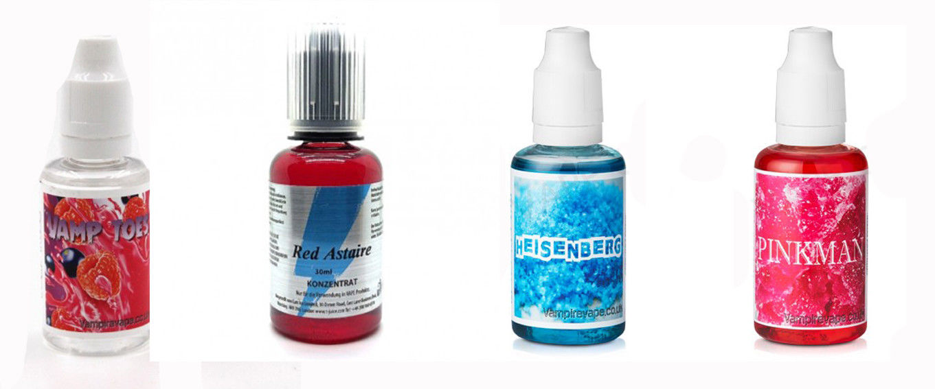Red Astaire & Heisenberg Pinkman E-Liquid Concentrate - 30ml