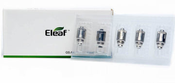 5 x GS Air 2 Coils Atomizer Head 0.75 Ohm Genuine eLeaf Ismoka Dual Coil Replace