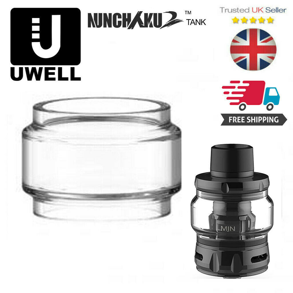 Uwell Nunchaku 2 Replacement FatBoy Bubble Glass - Expansion Bulb