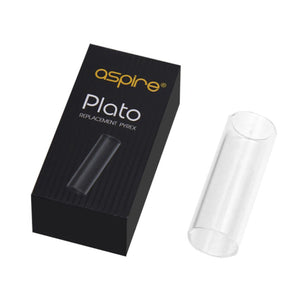 Authentic Aspire Plato Replacement Pyrex Glass Tube With Security codes