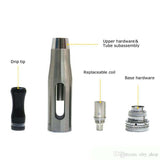 Aspire CE5-S Clearomizer Dual Coil Silver 2ml Clearomiser Vape Wickless Tank