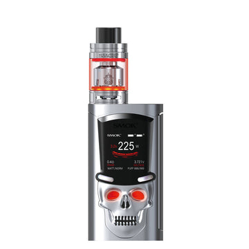 SMOK S PRIV KIT 230W Silver TFV8 Big Baby Light Edition Tank Vape Mod Genuine UK