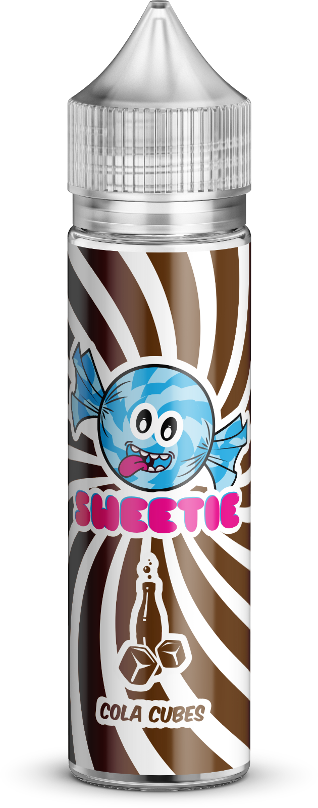 Liquavape Slushie E-Liquid - 50/60ml, 0/3mg, 70/30 VG