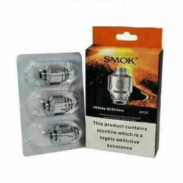 Smok TFV8-Q2 Replacement Coils for Big Baby Beast 0.4 ohm