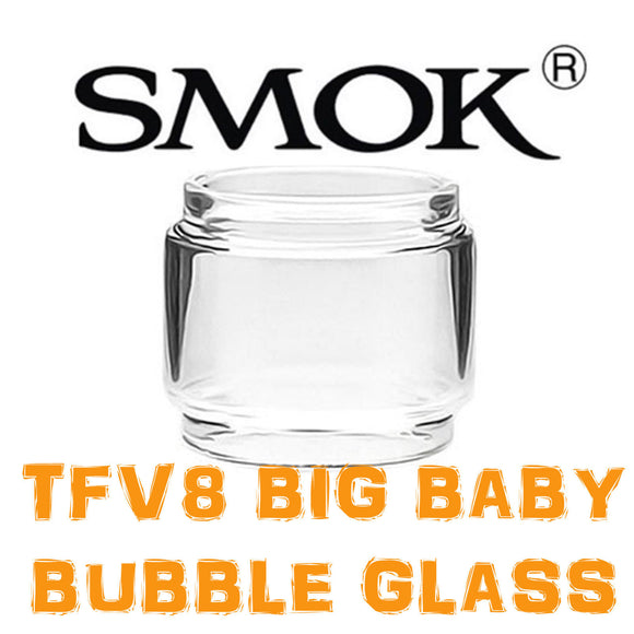 SMOK TFV8 BIG BABY Fatboy Bubble Bulb Extended Replacement Vaping Glass UK