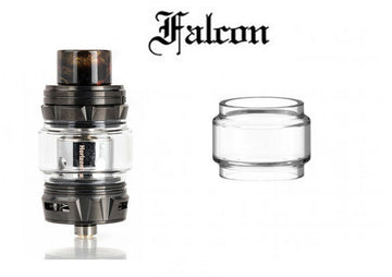 Horizontech Falcon King Replacement Glass Tube - Straight Bubble 2ml