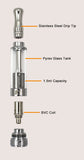 Genuine Aspire K1 Glassomiser Clearomiser Atomizer Glass Tank 1.8ohm 510 Thread