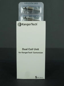 5X KangerTech Replacement Dual Coils Filters Aerotank Mini Mega Protank 3 EvoD