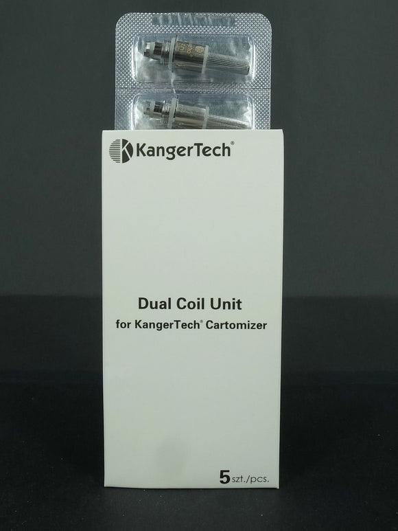 5X KangerTech Replacement Dual Coils Filters Aerotank Mini Mega Protank 3 EvoD