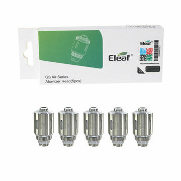 eLeaf GS Air Coils - 1.6 Ohm Mesh Dual Coil Atomizer Heads (Pack of 5)