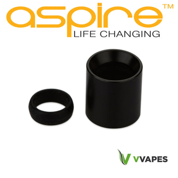 Aspire Nautilus X Drip Tip Plastic Black Original With O Ring 100% Authentic