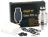 Aspire Cleito RTA System Kit for Tank Authentic Genuine Re-buildable Glass Coils