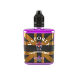 Vaporly UK e-cigarette e-liquid 50ml Menthol Black Ice Cherry Vape Juice Oil 0mg