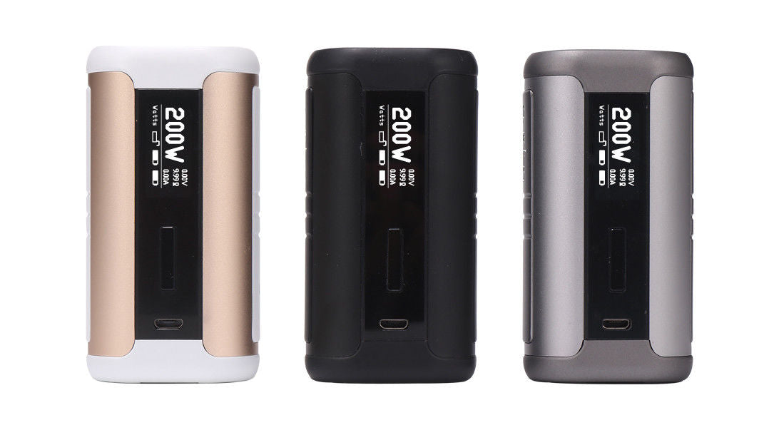 Aspire Speeder 200W Box Mod - Authentic UK Vape Battery