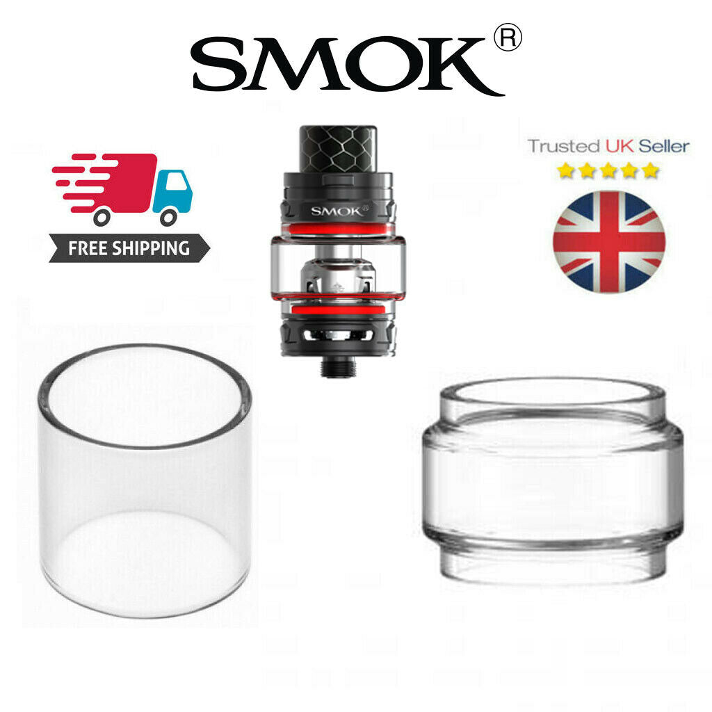 SMOK TFV12 Baby Prince Bubble Glass Tank - Fatboy Replacement for G-Priv Baby Stick