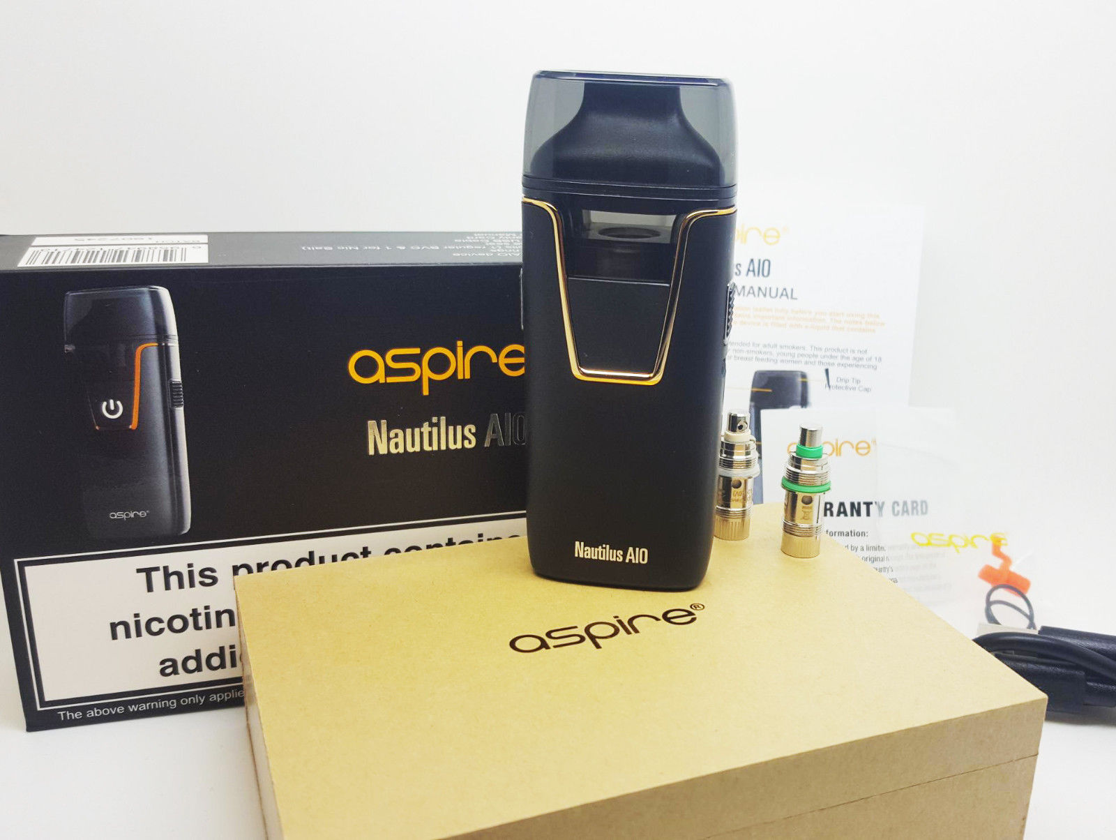 Aspire Nautilus AIO Pod System