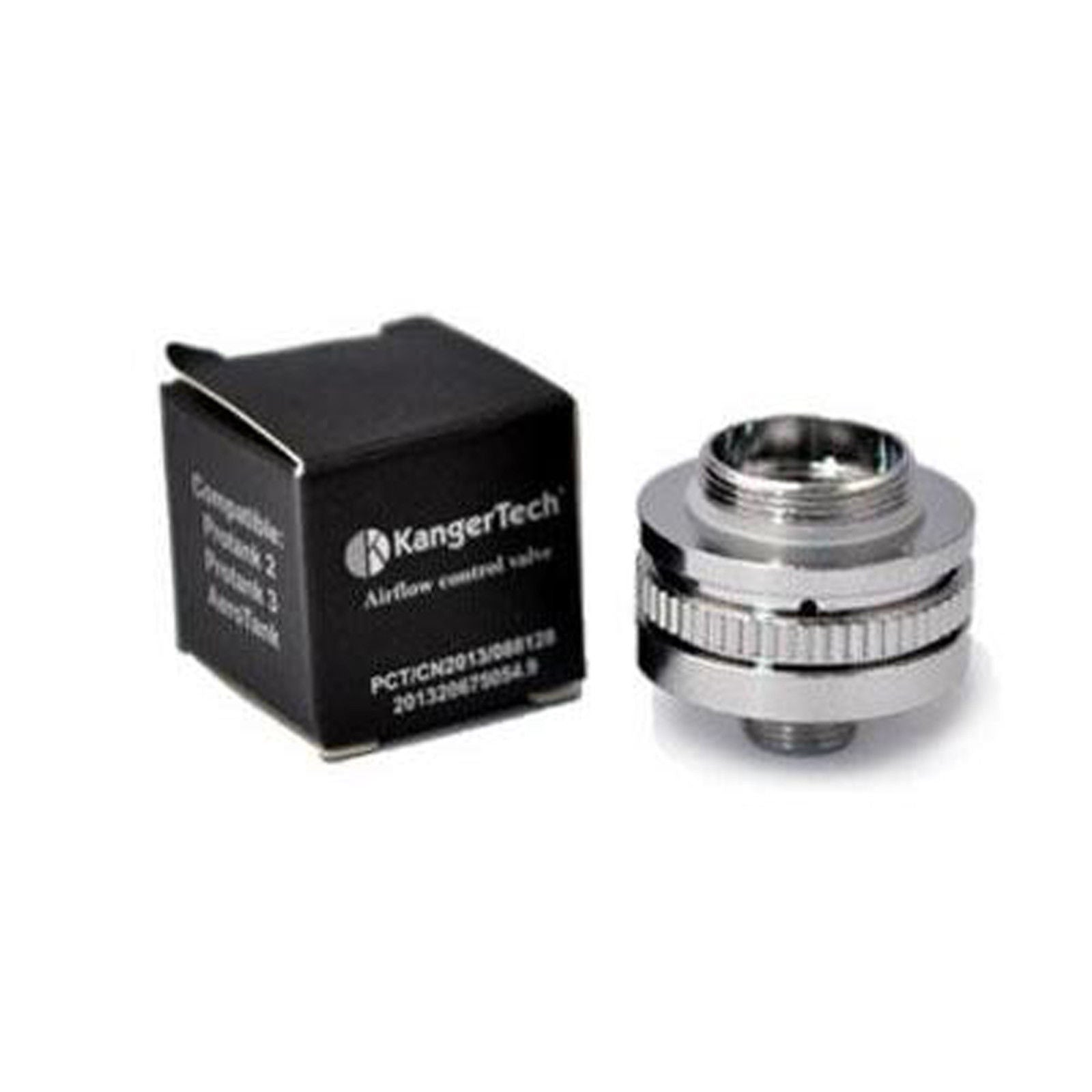 KangerTech Version 2 Airflow Control Valve for Protank 2, 3 & Aerotank V1/V2 - Single Unit