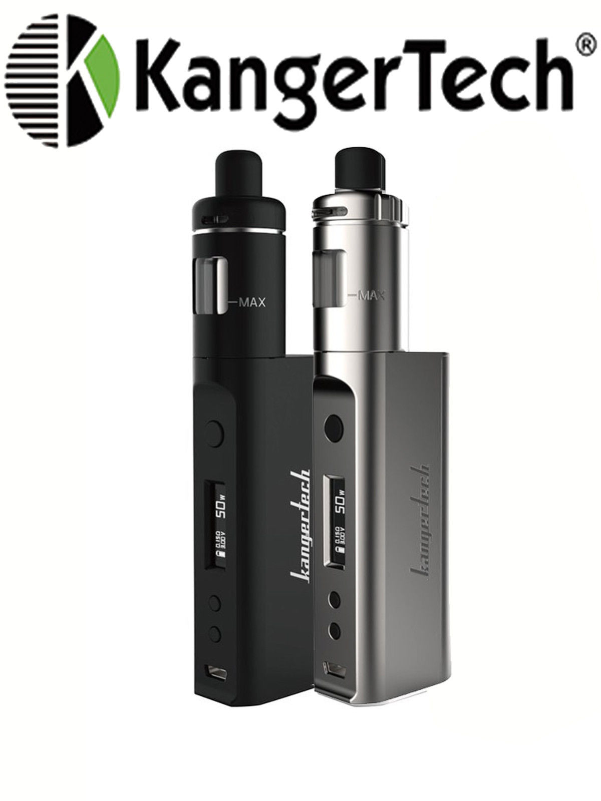Kanger SUBOX Mini CL 50W TPD Electronic Cigarette Mod - Authentic