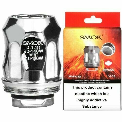 Genuine SMOK TFV8 Baby V2 Coils - A1, A2, A3, S1, S2, K1, K4 R-Kiss UK