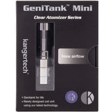KangerTech GeniTank Mini Clearomizer Tank | Gift Box Version Extra Coil Vape UK