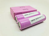 2 x 30Q IMR Battery batteries 18650 3000mah 25Amp uk Purple
