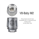 Authentic SMOK TFV8 BABY Beast Replacement Coils T8 T6 Q2 X4 M2 old big baby