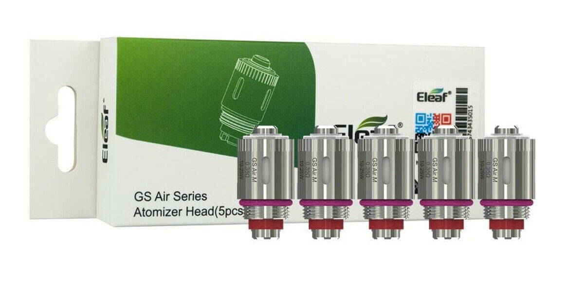 Eleaf GS-Air M Coils 0.35 Ohm - 5 Pack Mesh for GS Drive & GS Turbo Tank