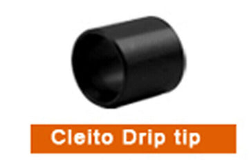 Parts for Aspire Cleito Tank Seal o-rings Drip Tip Top Base Glass RTA K4